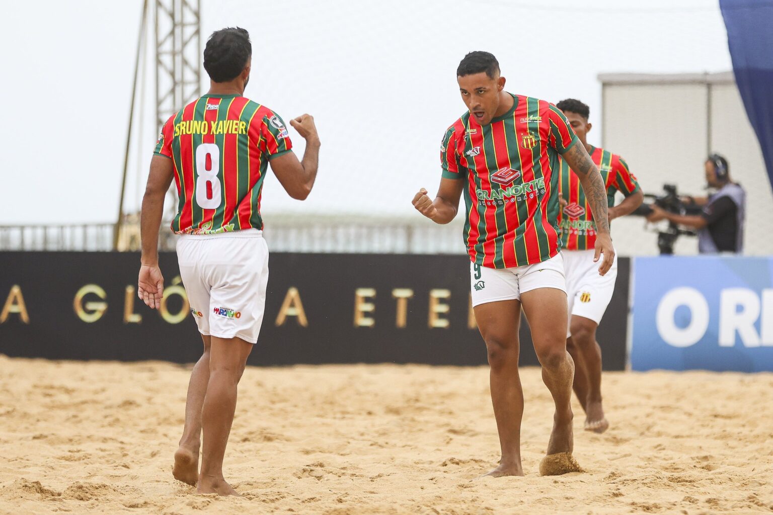 Sampaio Corrêa Brilha e Goleia o Playas FC na Libertadores de Beach Soccer