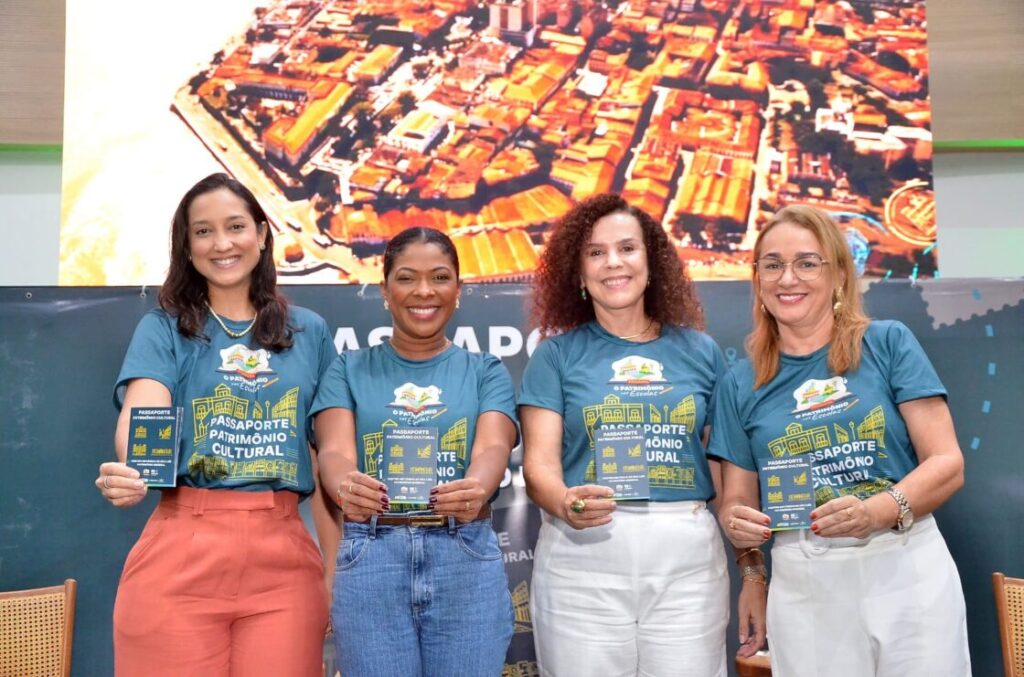 São Luís Lança Passaporte Cultural para Valorização do Patrimônio Histórico