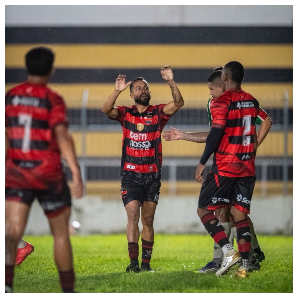 Trem Garante Empate e Mantém Invencibilidade na Série D