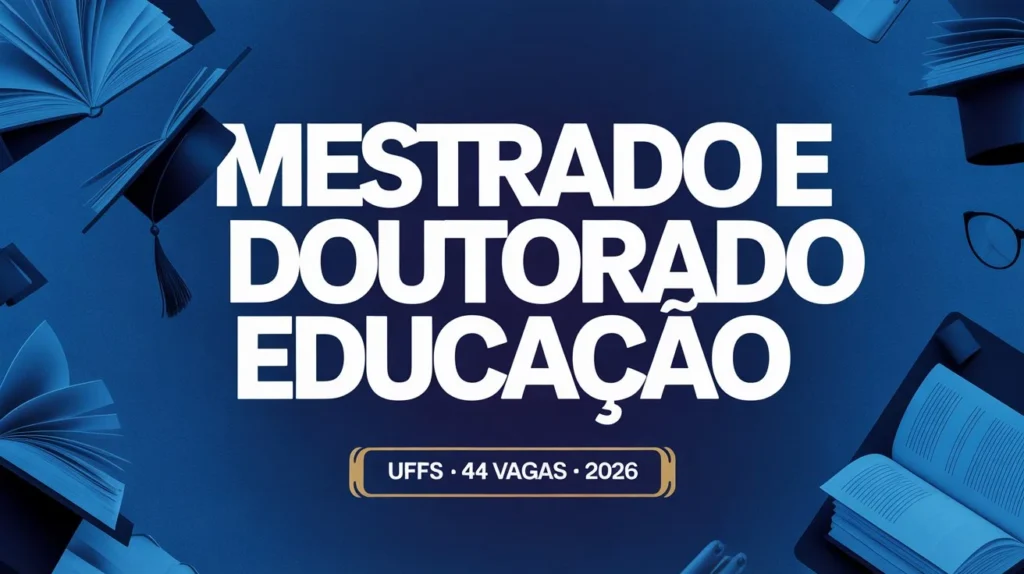 UFFS Lança Edital para Mestrado em Educação com Inscrições Abertas