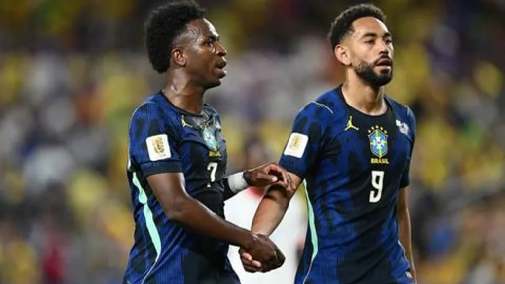 Brasil vence Haiti por 3 a 0 com dois gols decisivos de Matheus Cunha e lidera Grupo C Brasil vence Haiti por 3 a 0 com dois gols decisivos de Matheus Cunha e lidera Grupo C