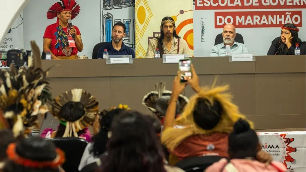 São Luís promove encontros para fortalecer proteção dos saberes tradicionais indígenas e quilombolas