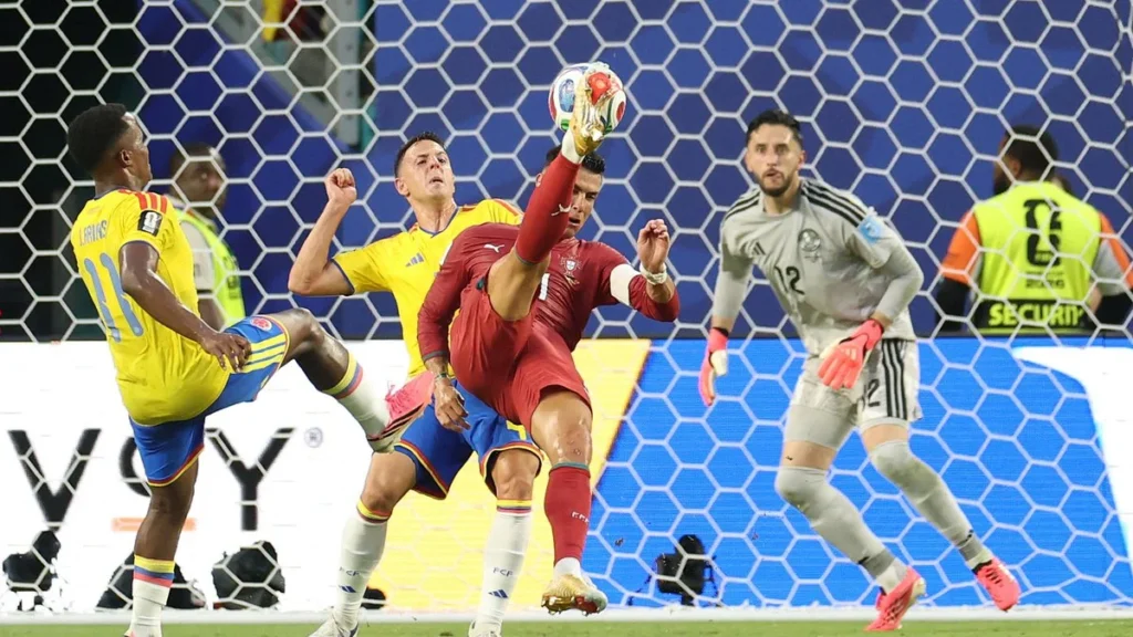 Cristiano Ronaldo tem atuação discreta em empate com a Colômbia; Congo faz história na Copa