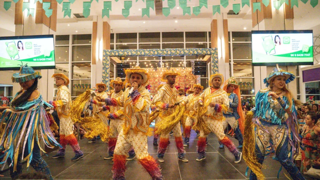 São Luís Shopping encerra o Muito Mais São João 2026 com atrações tradicionais do Maranhão São Luís Shopping encerra o Muito Mais São João 2026 com atrações tradicionais do Maranhão
