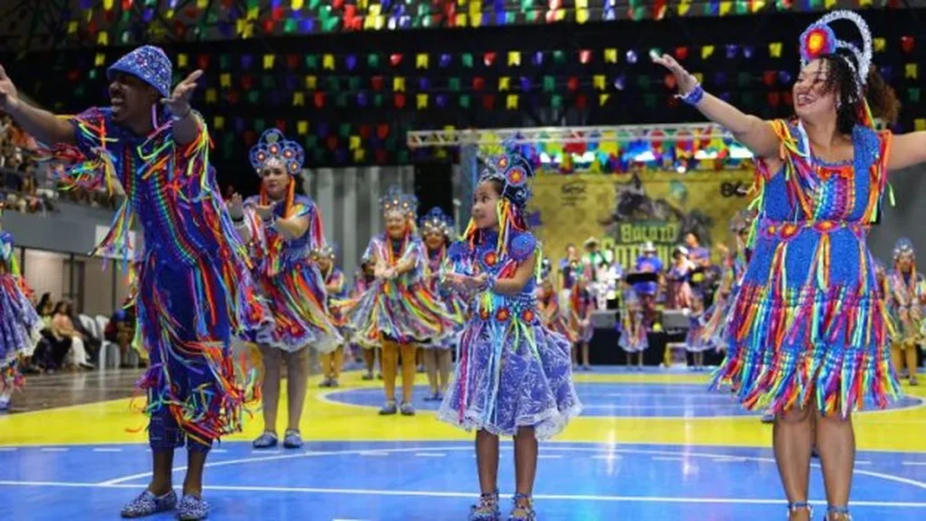 Balaio de Sotaques 2026 destaca força da cultura junina no Maranhão com mais de 20 mil participantes