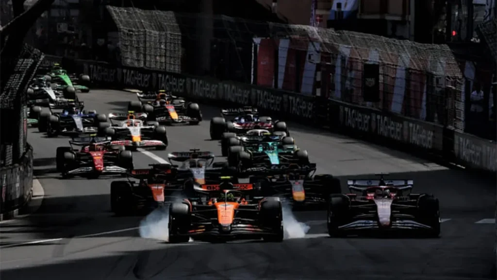 Mônaco 2025: Lando Norris conquista vitória surpreendente em corrida tensa