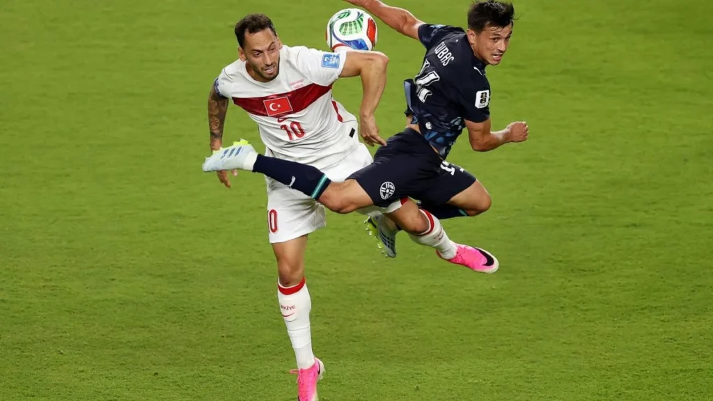 Paraguai vence Turquia por 1 a 0 e elimina seleção turca na Copa do Mundo 2026 Paraguai vence Turquia por 1 a 0 e elimina seleção turca na Copa do Mundo 2026