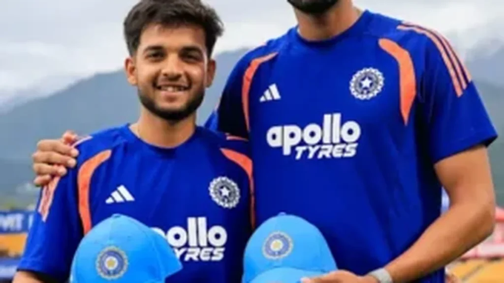 Harsh Dubey e Gurnoor Brar fazem estreia no ODI em jogo imprevisível contra Afeganistão Harsh Dubey e Gurnoor Brar fazem estreia no ODI em jogo imprevisível contra Afeganistão
