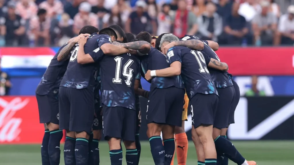Paraguai sofre derrota tática e técnica para os EUA na estreia da Copa do Mundo 2026 Paraguai sofre derrota tática e técnica para os EUA na estreia da Copa do Mundo 2026