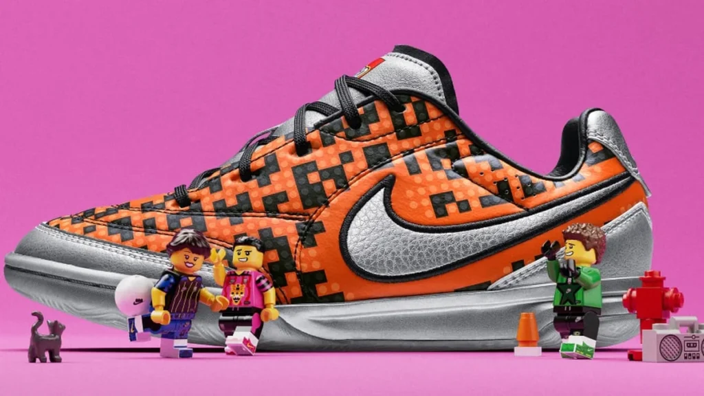 LEGO e Nike Football lançam coleção infantil exclusiva para a Copa do Mundo 2024 LEGO e Nike Football lançam coleção infantil exclusiva para a Copa do Mundo 2024