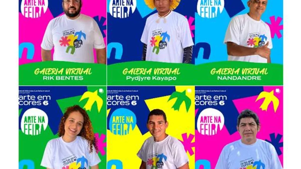 Arte em Cores lança galeria virtual com obras do Pará e Maranhão na 6ª edição