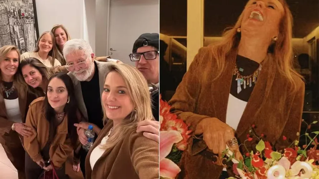 Helô Pinheiro celebra 83 anos com a família e reafirma seu legado na cultura brasileira Helô Pinheiro celebra 83 anos com a família e reafirma seu legado na cultura brasileira