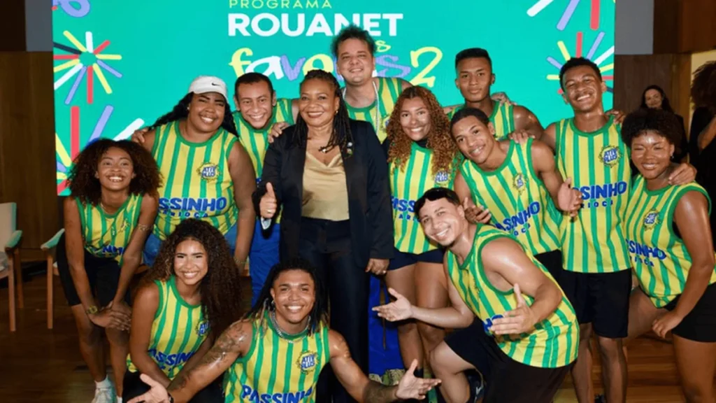 São Luís recebe R$ 10 milhões do programa Rouanet nas Favelas 2 para fomento cultural São Luís recebe R$ 10 milhões do programa Rouanet nas Favelas 2 para fomento cultural