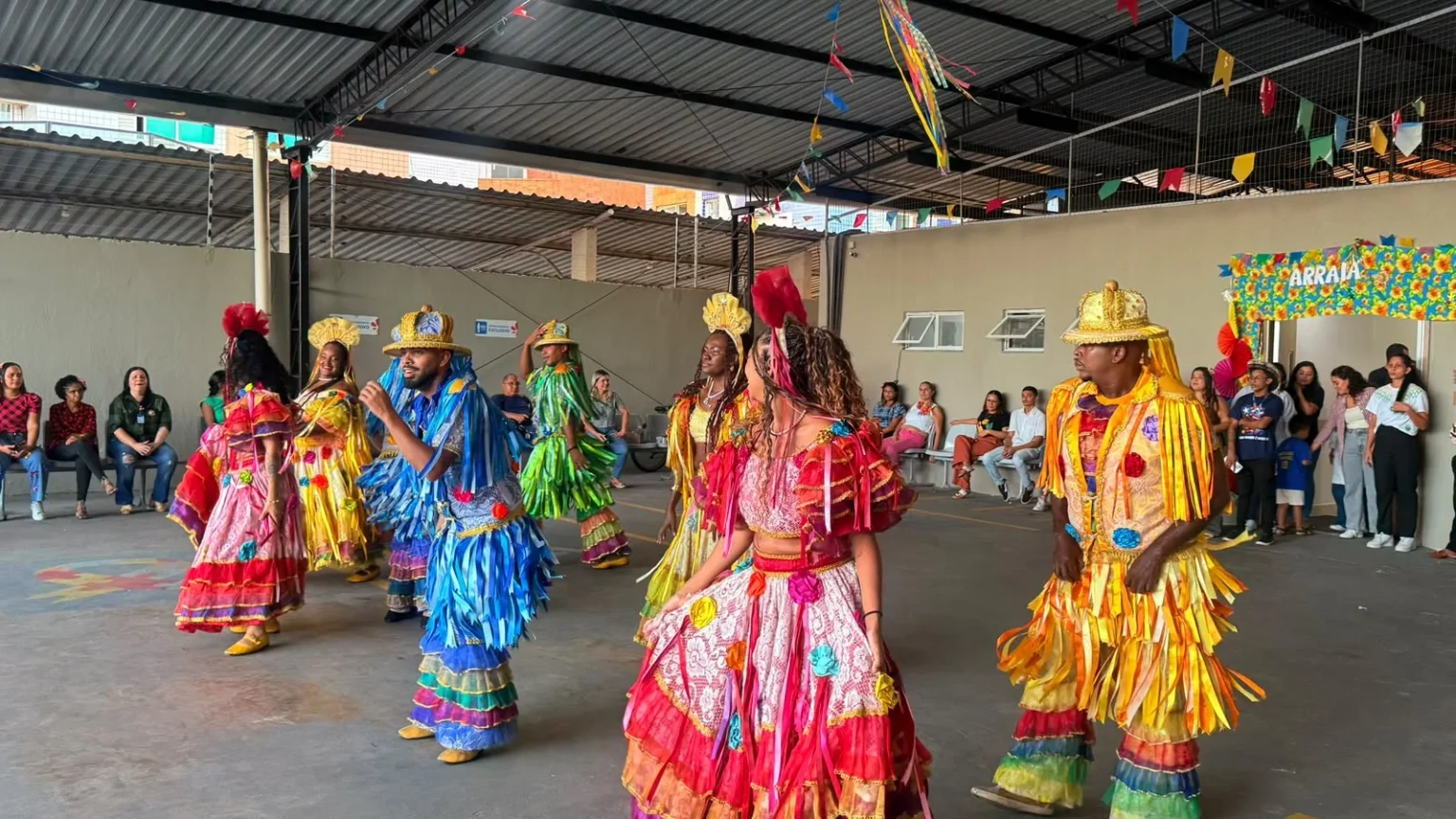 Arraial Inclusivo em São Luís Aproxima Crianças com TEA da Cultura Junina Arraial Inclusivo em São Luís Aproxima Crianças com TEA da Cultura Junina