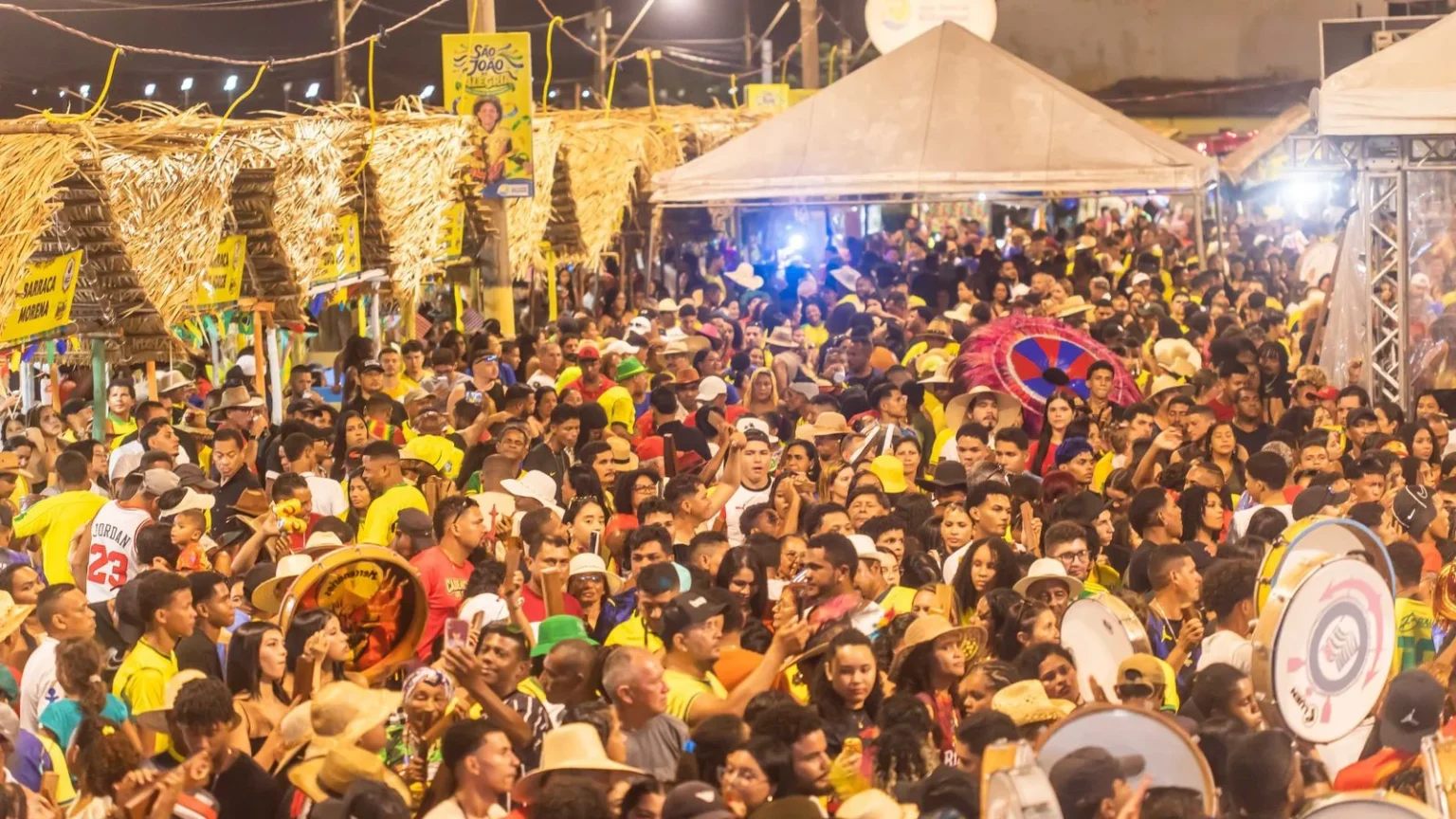 Lava-Bois 2026 em São José de Ribamar: Tradição e Cultura Reunem Multidão Lava-Bois 2026 em São José de Ribamar: Tradição e Cultura Reunem Multidão