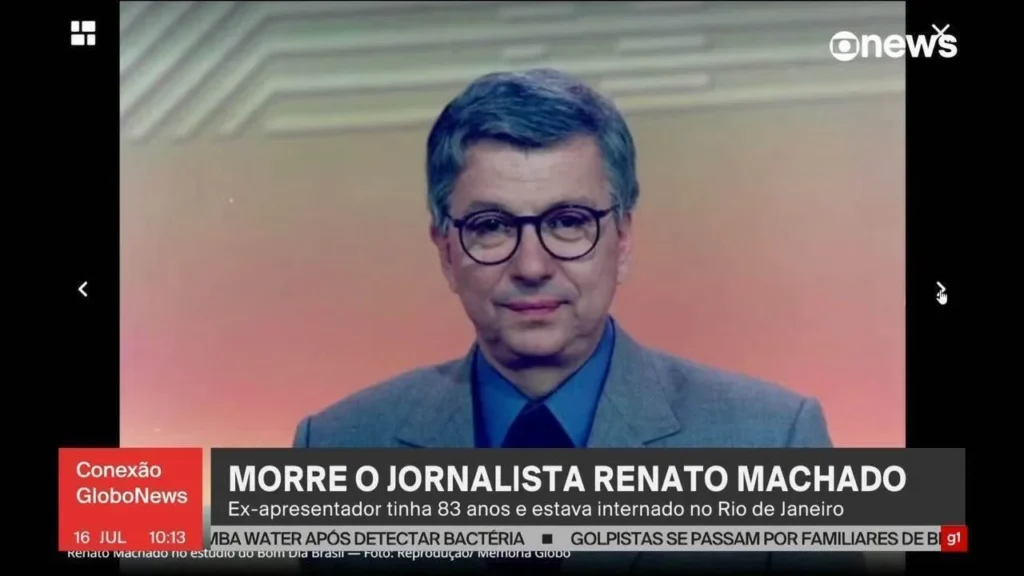 Renato Machado: A Jornada de um Telejornalista que Escolheu Contar o Mundo de Perto Renato Machado: A Jornada de um Telejornalista que Escolheu Contar o Mundo de Perto