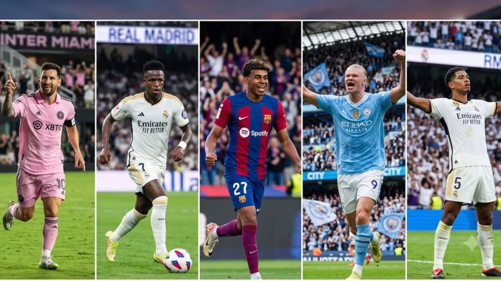 Messi, Vini Jr. e Haaland: o que o signo em Câncer revela sobre esses craques da Copa 2026 Messi, Vini Jr. e Haaland: o que o signo em Câncer revela sobre esses craques da Copa 2026