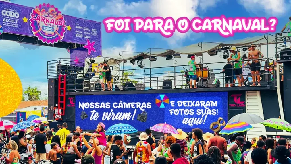 Carnaval “Folia, Cultura e Paixão” movimenta Codó e destaca a cultura maranhense