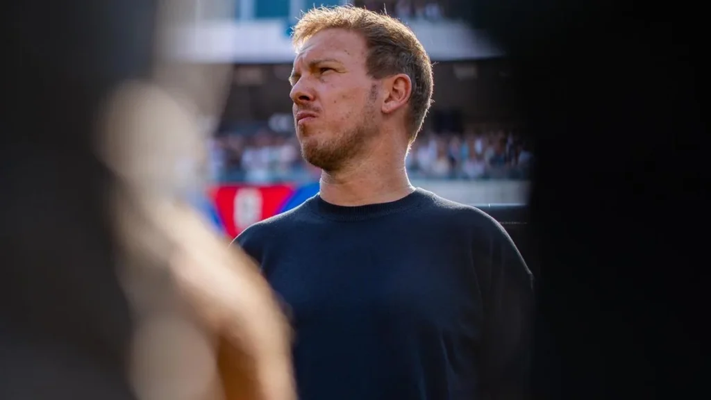 Julian Nagelsmann: Os Erros que Marcaram o Fim de uma Era na Seleção Alemã Julian Nagelsmann: Os Erros que Marcaram o Fim de uma Era na Seleção Alemã