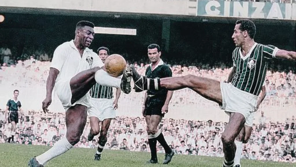 Pinheiro, o Xerife Tricolor: O Craque que Marcou a História do Fluminense Pinheiro, o Xerife Tricolor: O Craque que Marcou a História do Fluminense