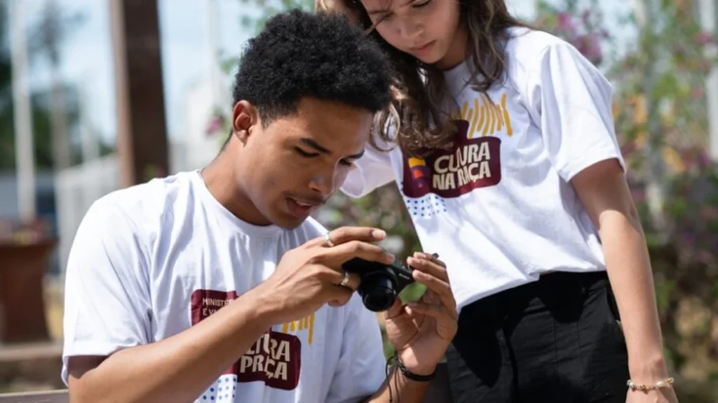 Cultura na Praça oferece oficinas gratuitas de cinema para jovens do Pará e Maranhão