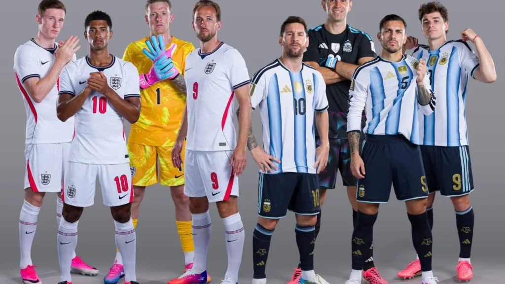 Inglaterra x Argentina: escalações confirmadas para semifinal da Copa do Mundo Inglaterra x Argentina: escalações confirmadas para semifinal da Copa do Mundo