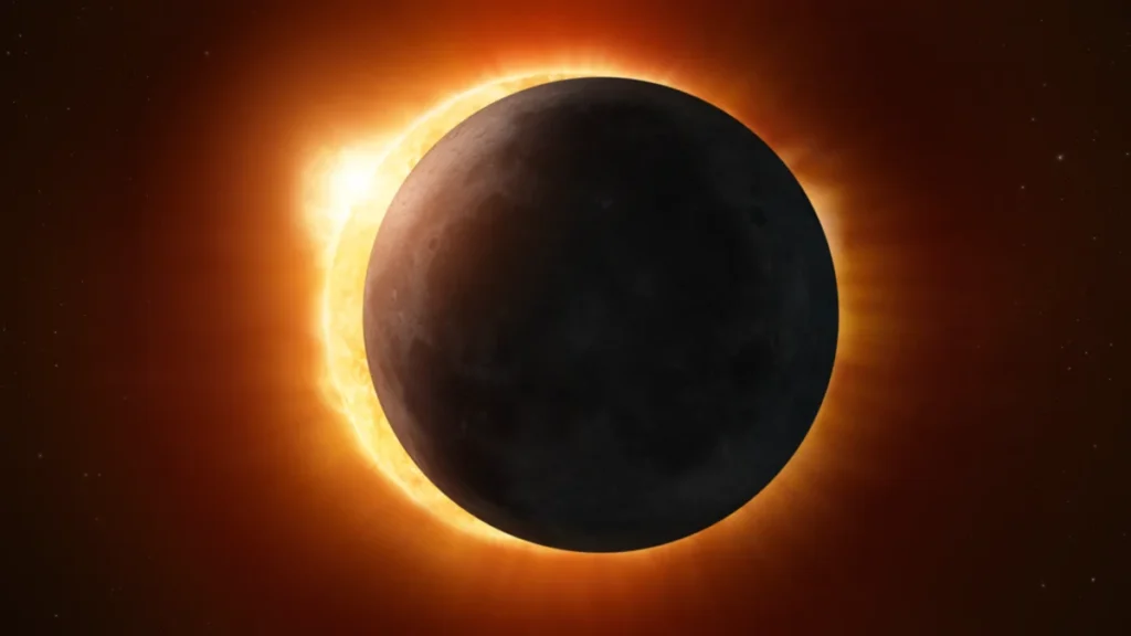 Eclipse Solar Promete Transformar o Fim de Tarde em Portugal com Espetáculo Raro