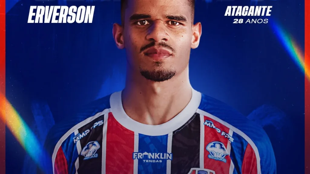 Atacante Erverson reforça a ofensiva do Maranhão Atlético Clube para a Série C