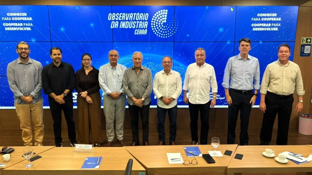 FIEC compartilha estratégias do Observatório da Indústria para fortalecer a economia azul do Maranhão FIEC compartilha estratégias do Observatório da Indústria para fortalecer a economia azul do Maranhã