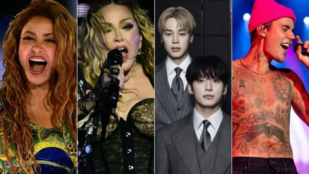 Final da Copa do Mundo 2026 terá show com Tom Cruise, Madonna e Shakira no intervalo Final da Copa do Mundo 2026 terá show com Tom Cruise, Madonna e Shakira no intervalo