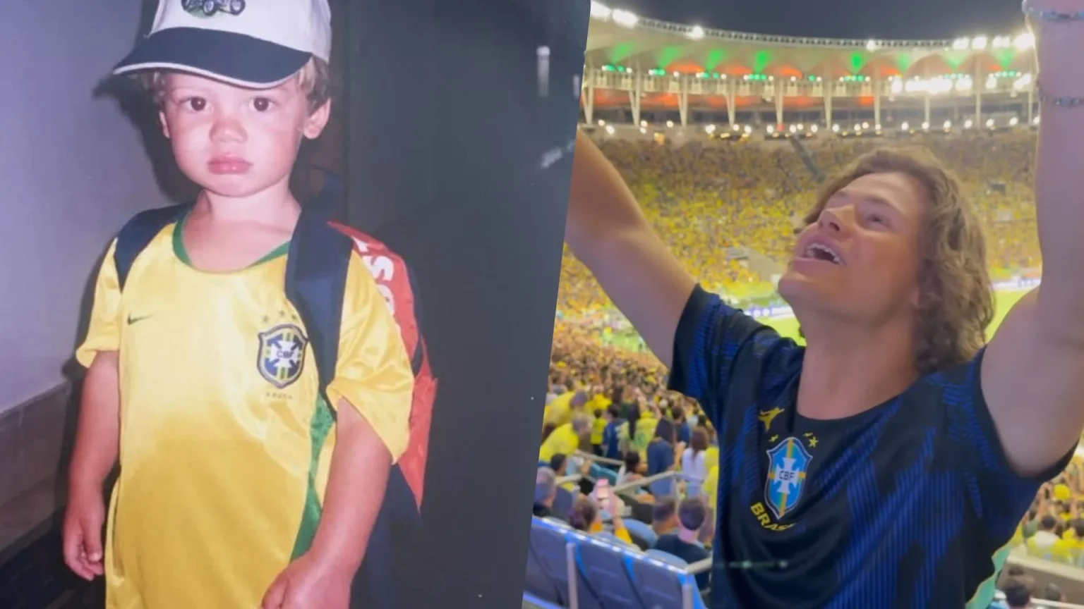 Lucas Pinheiro: Brasileiro-norueguês revela torcida pelo Brasil na Copa do Mundo 2026 Lucas Pinheiro: Brasileiro-norueguês revela torcida pelo Brasil na Copa do Mundo 2026