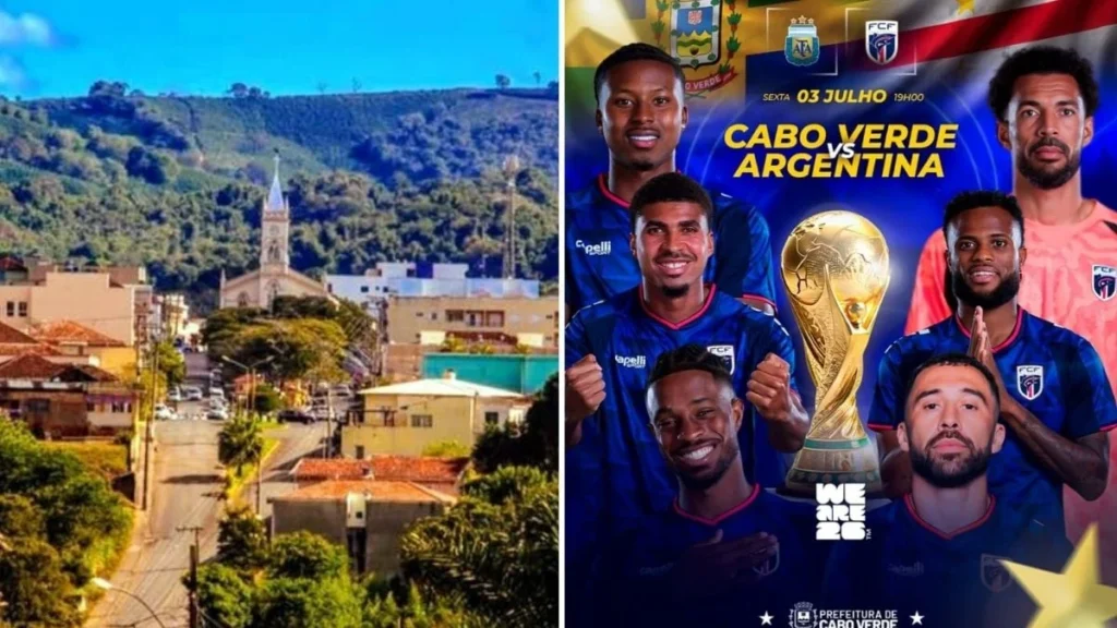 Torcida de Cabo Verde-MG une forças para seleção cabo-verdiana nas oitavas da Copa do Mundo 2026 Torcida de Cabo Verde-MG une forças para seleção cabo-verdiana nas oitavas da Copa do Mundo 2026