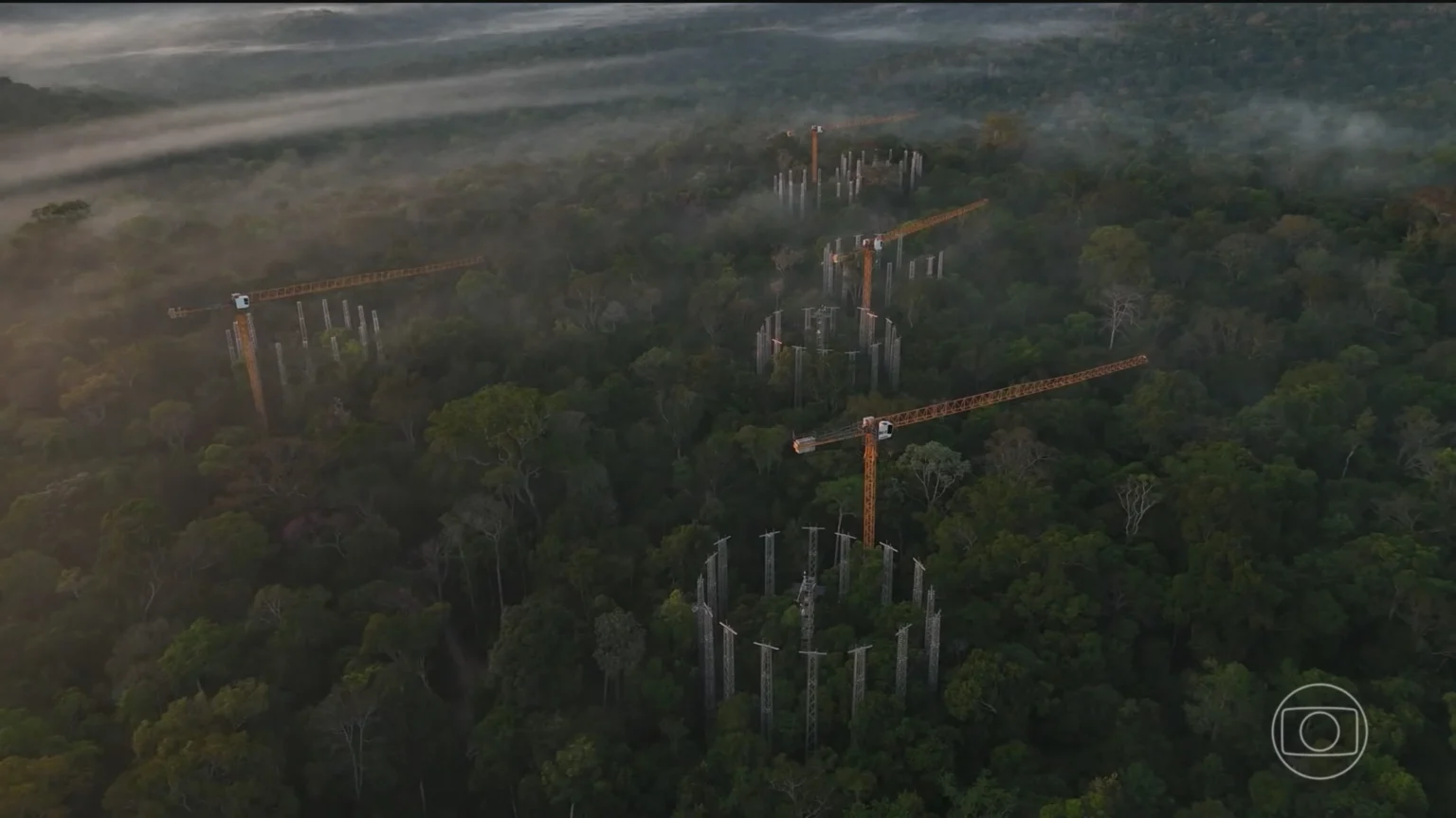 Como a máquina na Amazônia que simula o clima do futuro impacta nosso dia a dia Como a máquina na Amazônia que simula o clima do futuro impacta nosso dia a dia