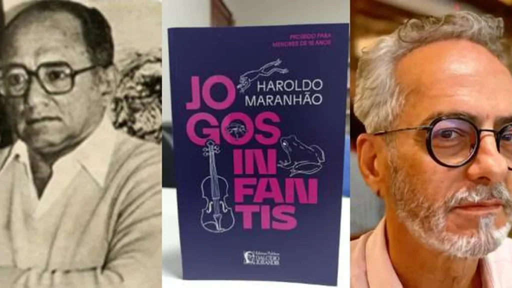 Leitores redescobrem 'Jogos Infantis', de Haroldo Maranhão, em nova edição em Belém