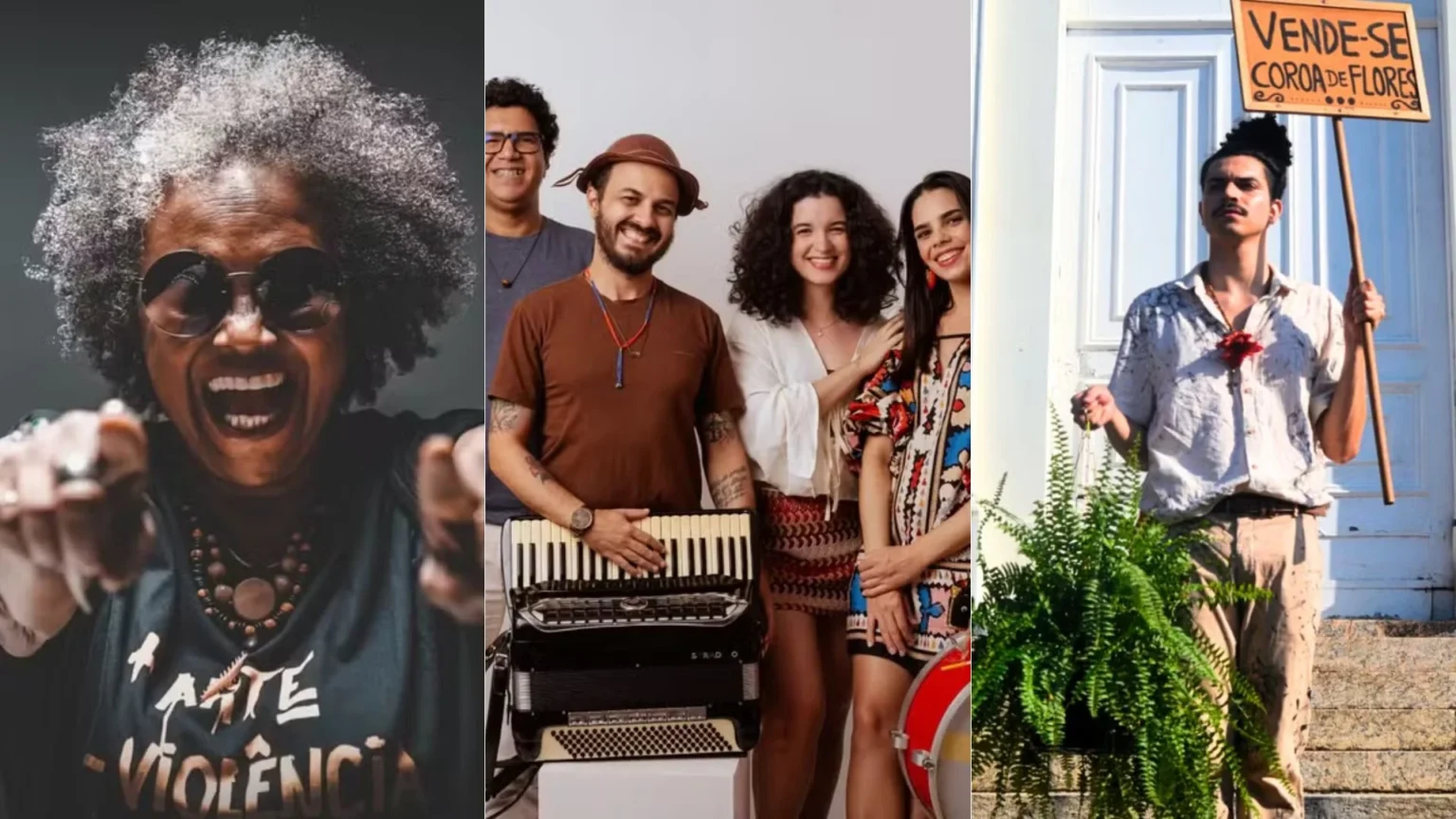 Agenda cultural em São Luís: Festival AYÓ, Sandra Sá, teatro e exposições para aproveitar Agenda cultural em São Luís: Festival AYÓ, Sandra Sá, teatro e exposições para aproveitar