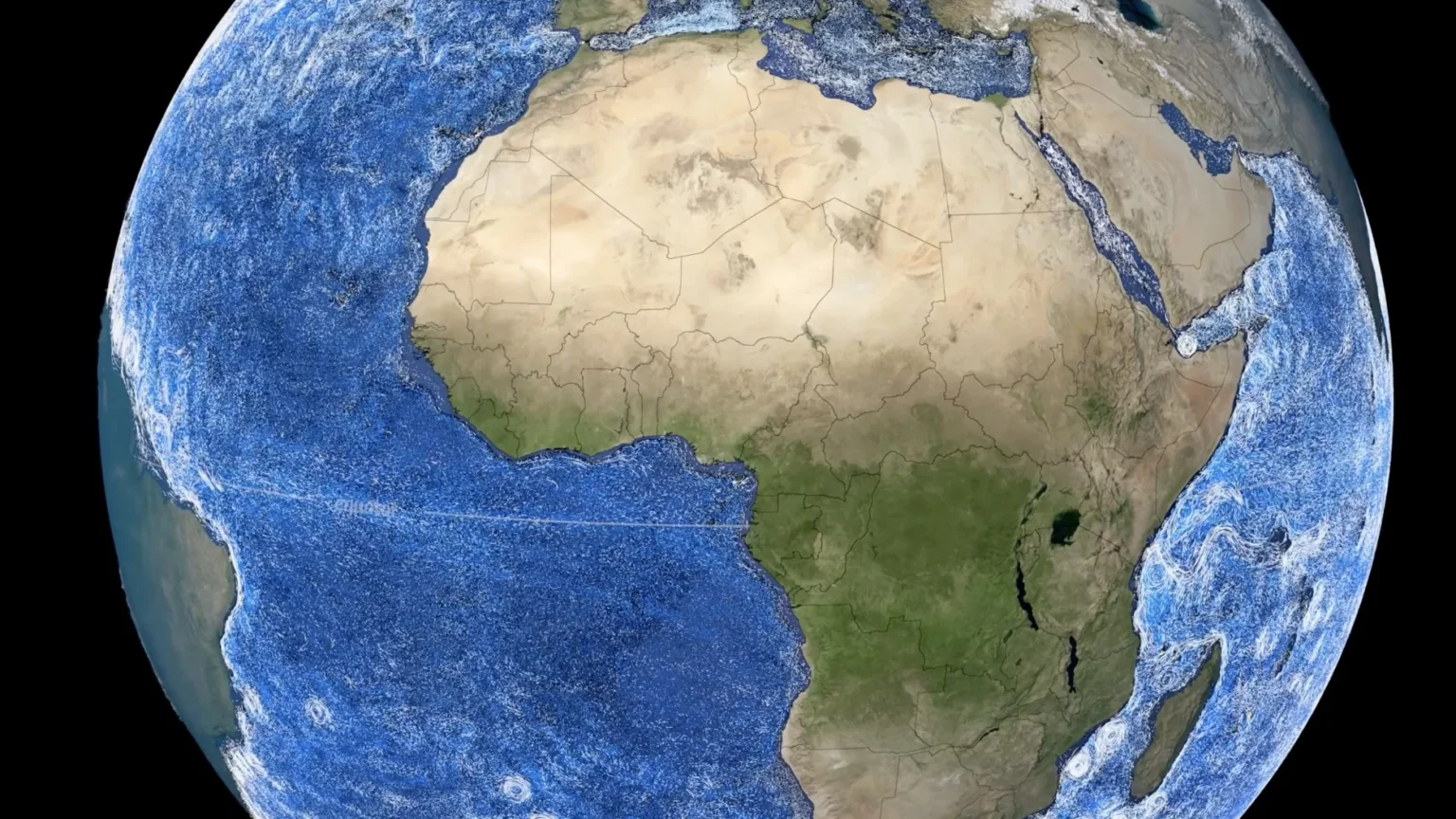 Novo Estudo Revela Surpresas Sobre Corrente Oceânica Que Regula o Clima Global