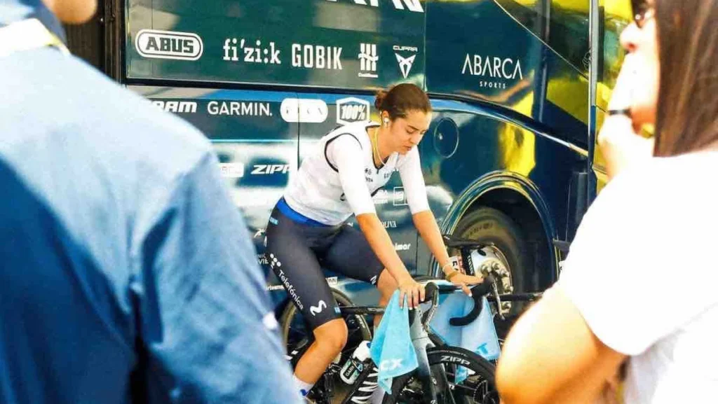 Tour de France Femmes: Tota Magalhães fortalece estratégia da Movistar para proteger liderança